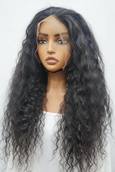 Burmese Human Hair Wig. Buy Burmese Human Hair Wig UAE. 
Burmese Human Hair Wig with luxurious textured curls. 
Natural Burmese Curly Wig styled with defined spiral curls.