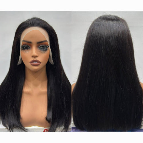 Buy Russian Hair Best Hd Lace Wigs Human Hair High Density Wig In Dubai- Natural Hair and Wigs