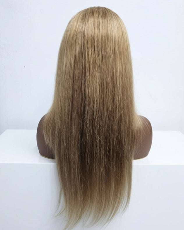 Straight Lace Front Wig light brown colour