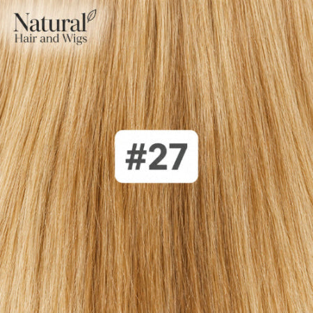 Human Hair Color Number 27 - Natural Hair and Wigs