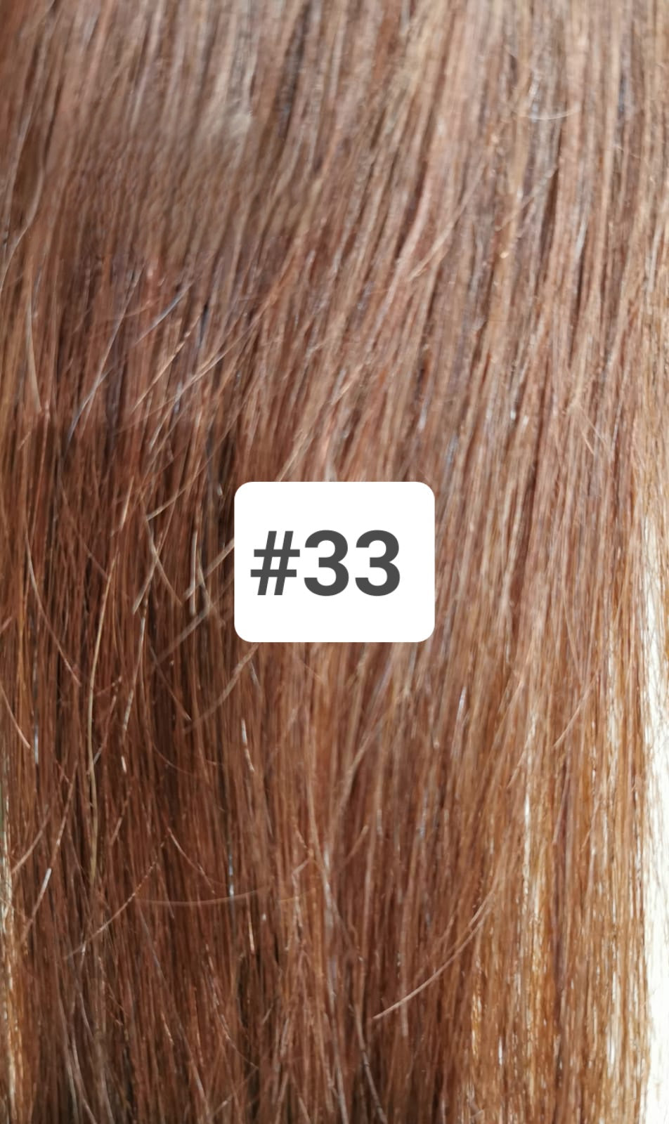 Colour 33 Claw Clip Ponytail Extensions