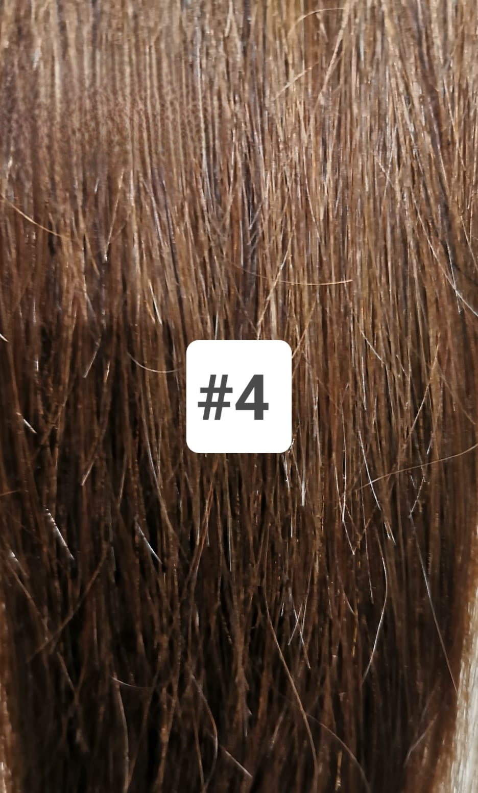 Colour 4 Claw Clip Ponytail Extensions