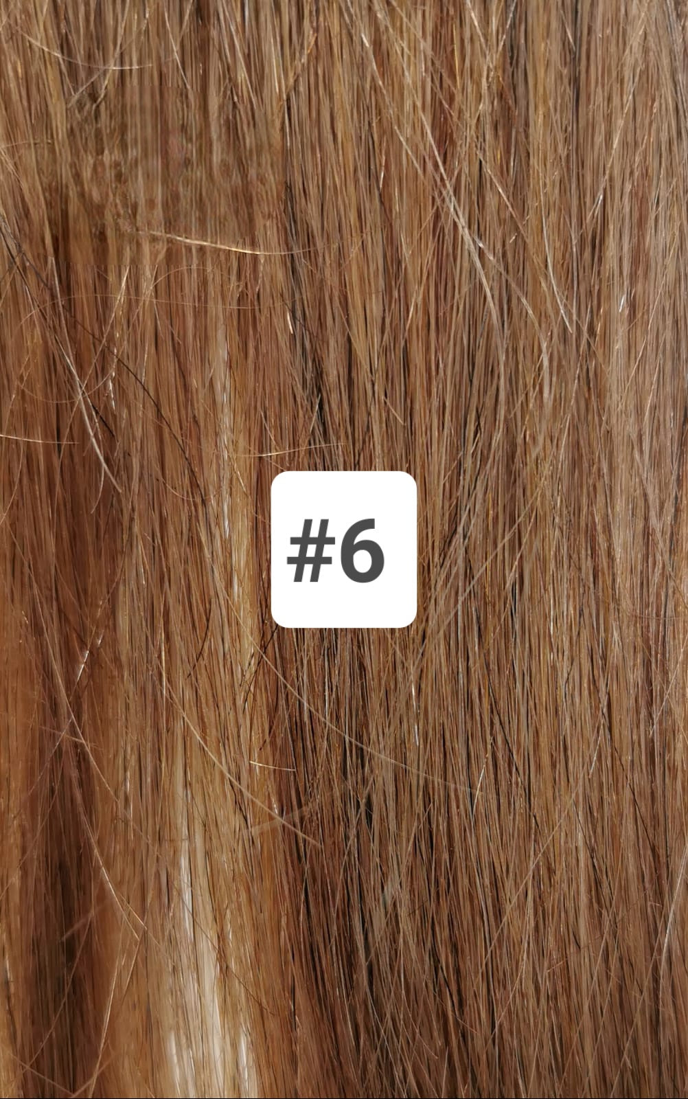 Colour 6 Claw Clip Ponytail Extensions