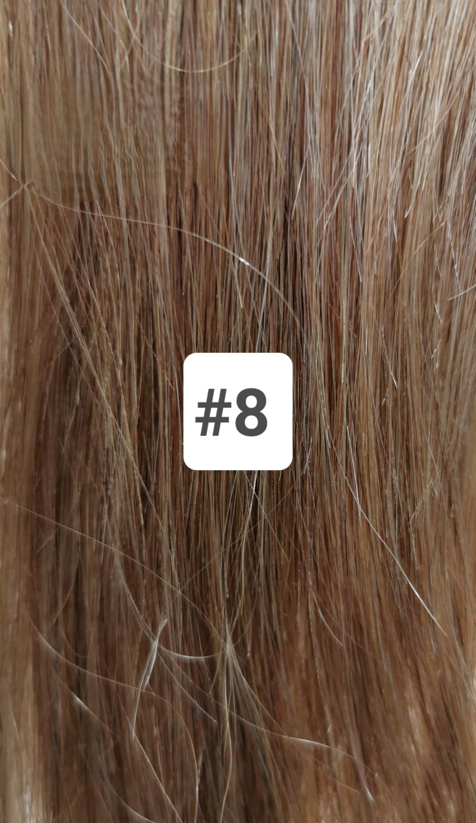 Colour 8 Claw Clip Ponytail Extensions