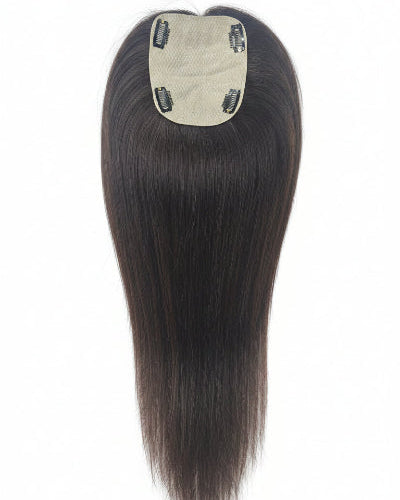 Dark Brown Hair Topper for Women. 
dark brown hair topper dubai. 
dark brown topper hair for women. 
Dark Brown Hair Topper for Women with natural-looking volume. 
Dark Brown Hair Topper for Women in rich brown shade.