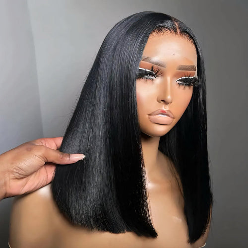 Double Drawn Bob Wig Vietnamese Hair HD Best Bob Wigs Human Hair Natural Hair and Wigs