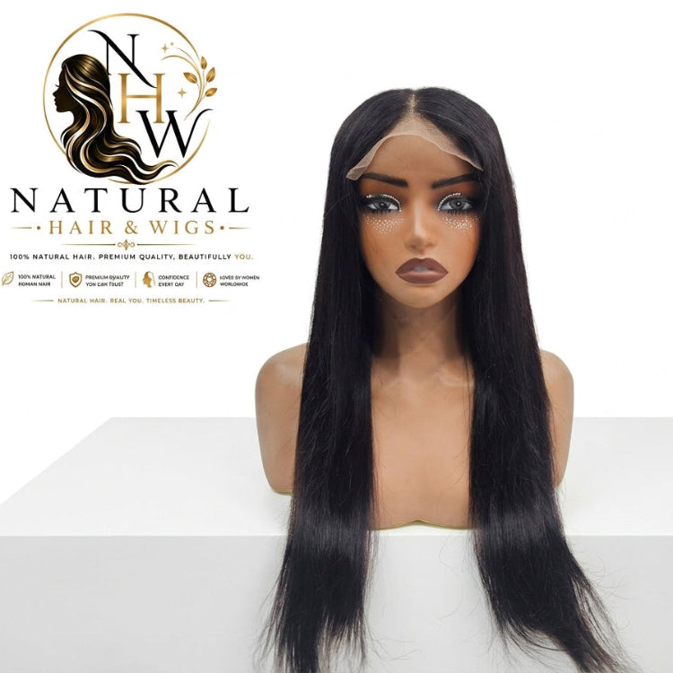 Best glueless HD lace wig featuring ultra-transparent lace melting seamlessly against the skin
