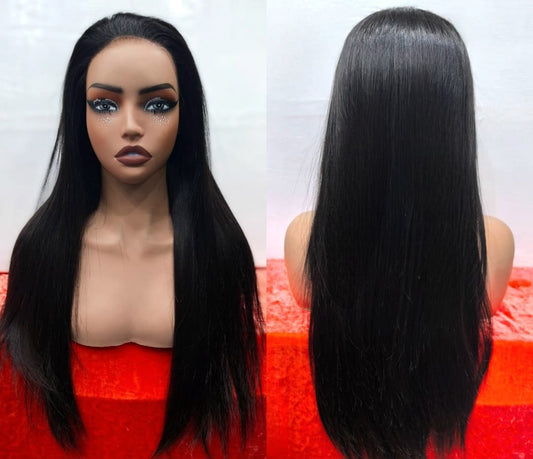 Best Ready to Wear Wig In Dubai Human Hair Glueless HD Lace Wig Natural Hair and Wigs