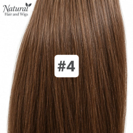Hair Color Number 4 - Natural Hair and Wigs