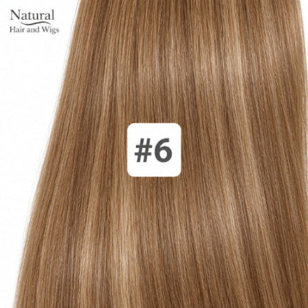 Hair Color Number 6 - Natural Hair and Wigs
