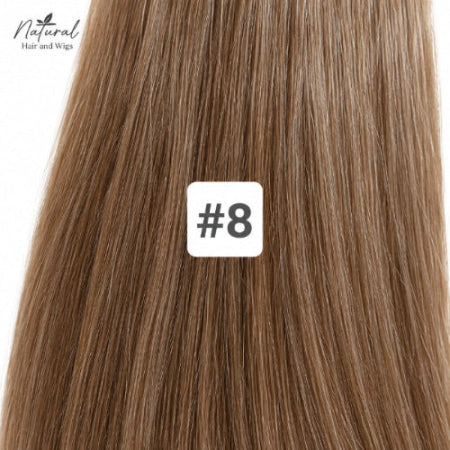 Hair Color Number 8 - Natural Hair and Wigs