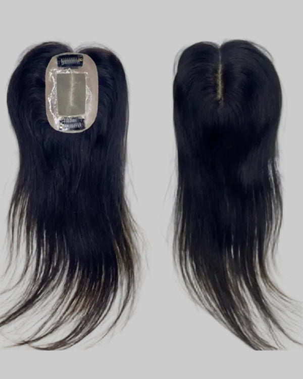 Hair Topper For Women Remy Human Hair Topper Piece For Women's - Natural Hair and Wigs