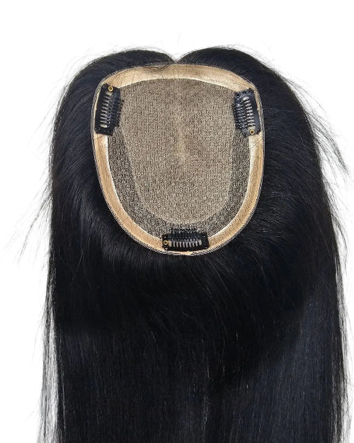 Women hair topper for volume and crown coverage in Dubai