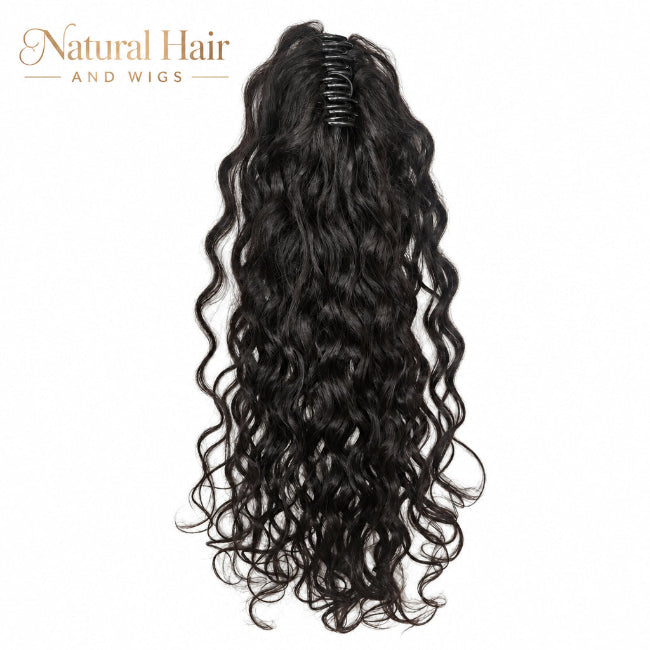 Human Hair Claw Clip Ponytail Dubai