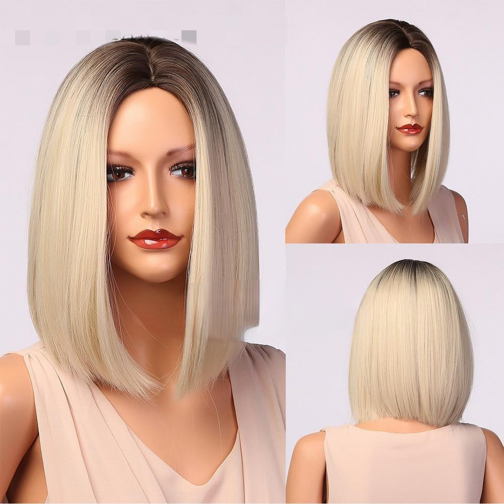 Synthetic Mix Hair Wigs In Dubai - Natural Hair and Wigs