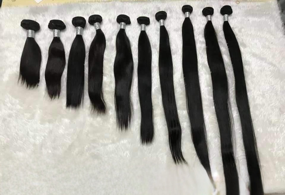 Human Hair Bundles Weft Extensions