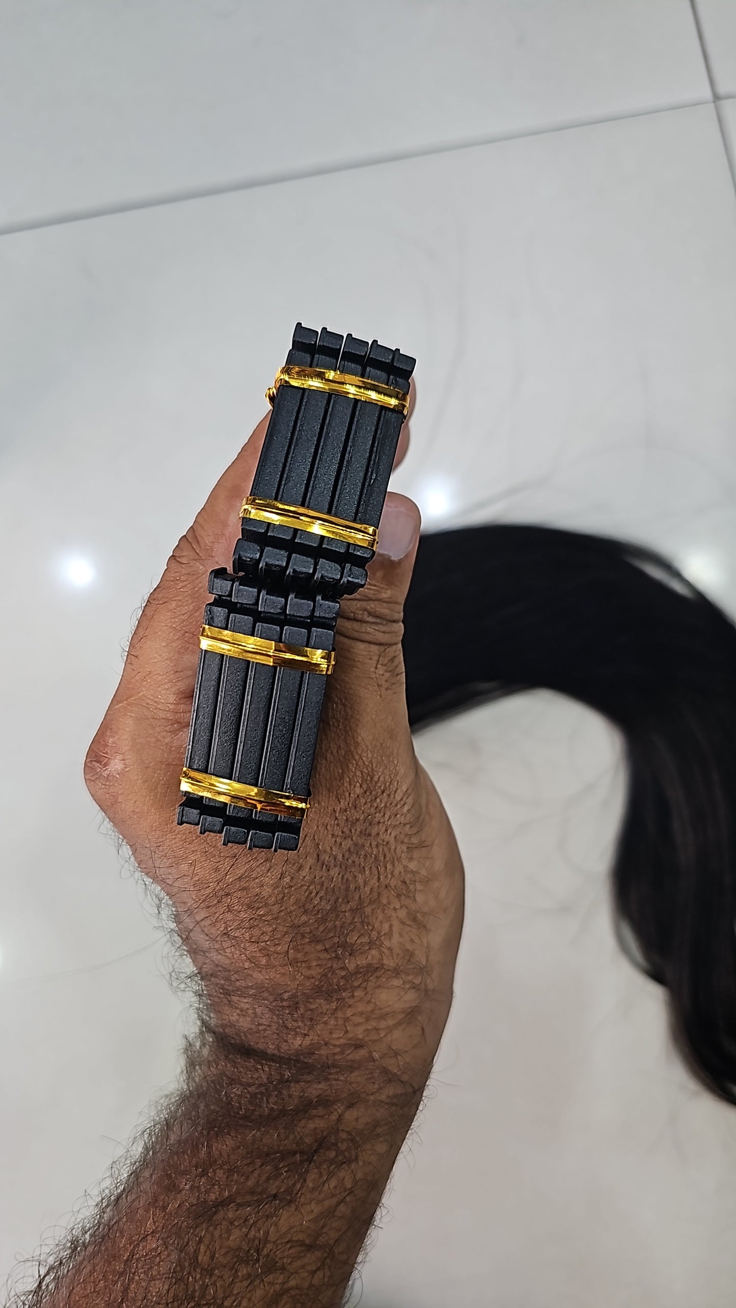 Remy Human Hair 6D Extensions for Women In Dubai. - Natural Hair and Wigs