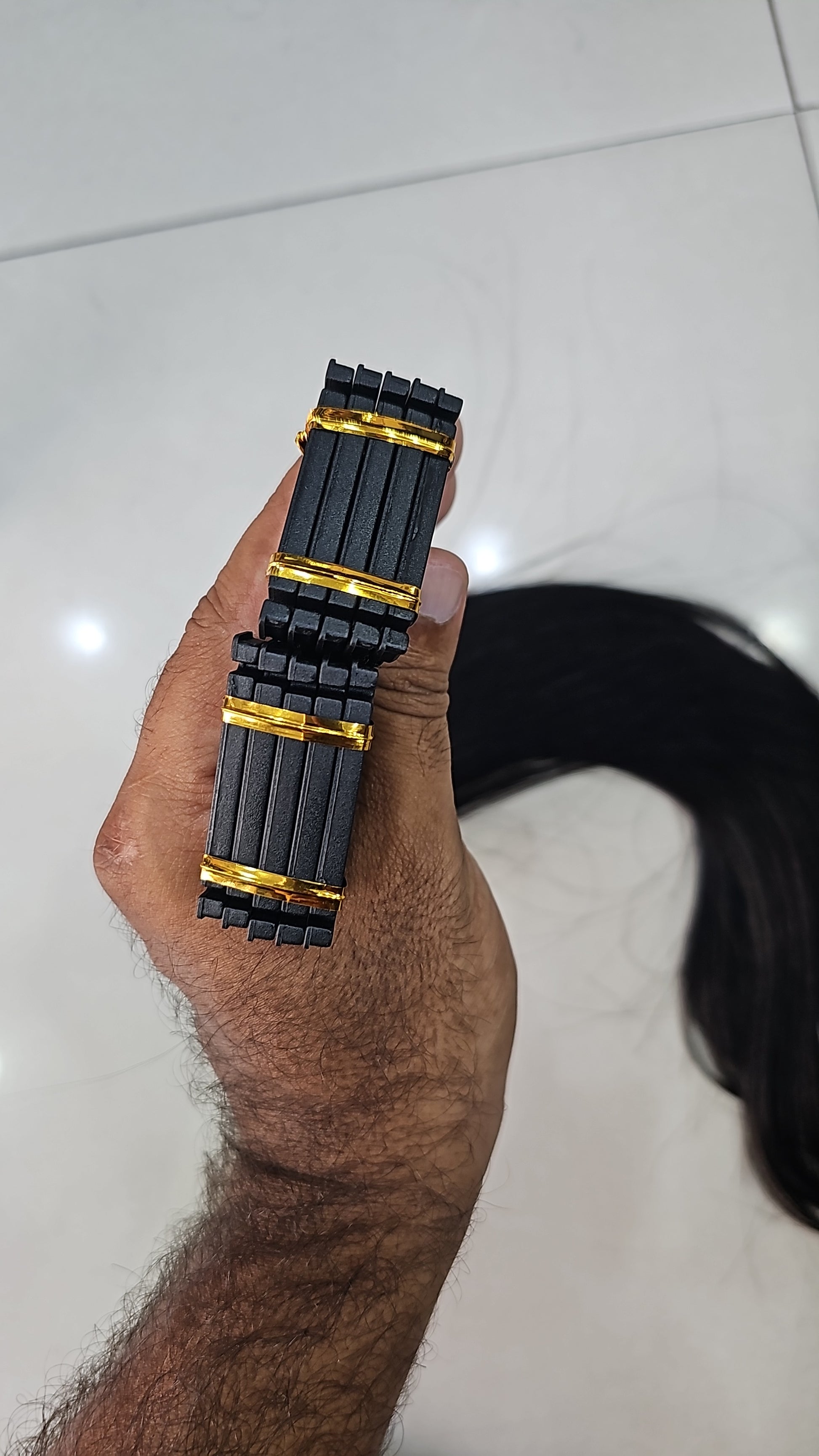 Remy Human Hair 6D Extensions for Women In Dubai. - Natural Hair and Wigs