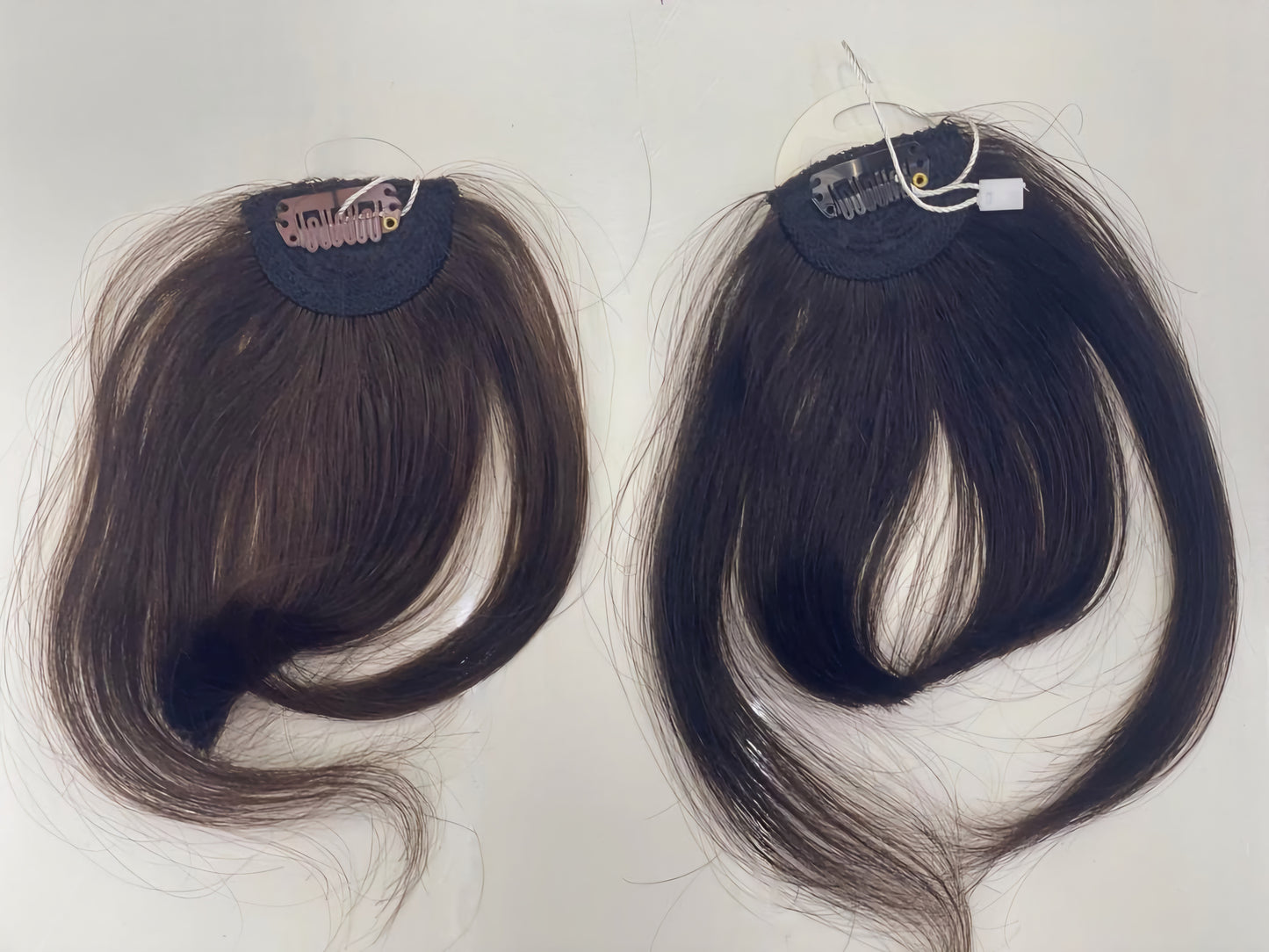 Light Thin Human Hair Bang for Women Front In Dubai Light Bang Hair - Natural Hair and Wigs