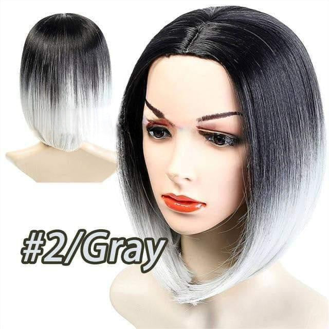 Synthetic Mix Hair Wigs In Dubai - Natural Hair and Wigs