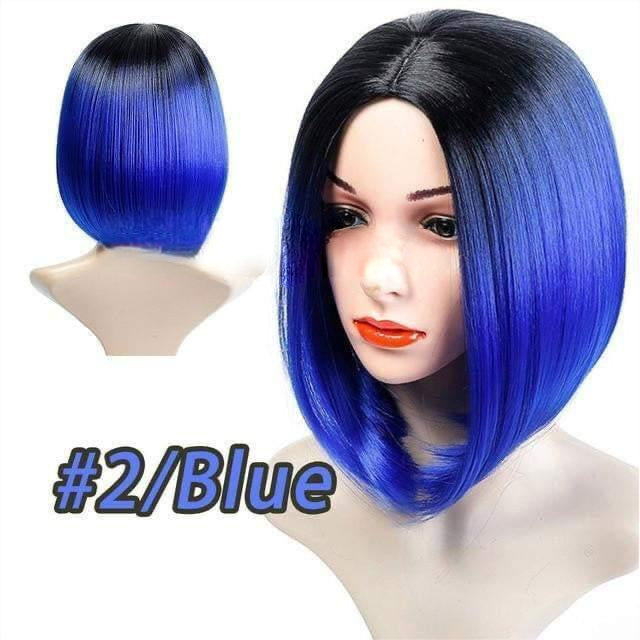 Synthetic Mix Hair Wigs In Dubai - Natural Hair and Wigs