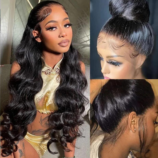 body wave 360 lace wigs