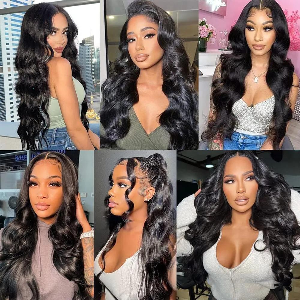 Body Wave Human Hair 360 Lace Wig Premium Quality Vietnamese - Natural Hair and Wigs