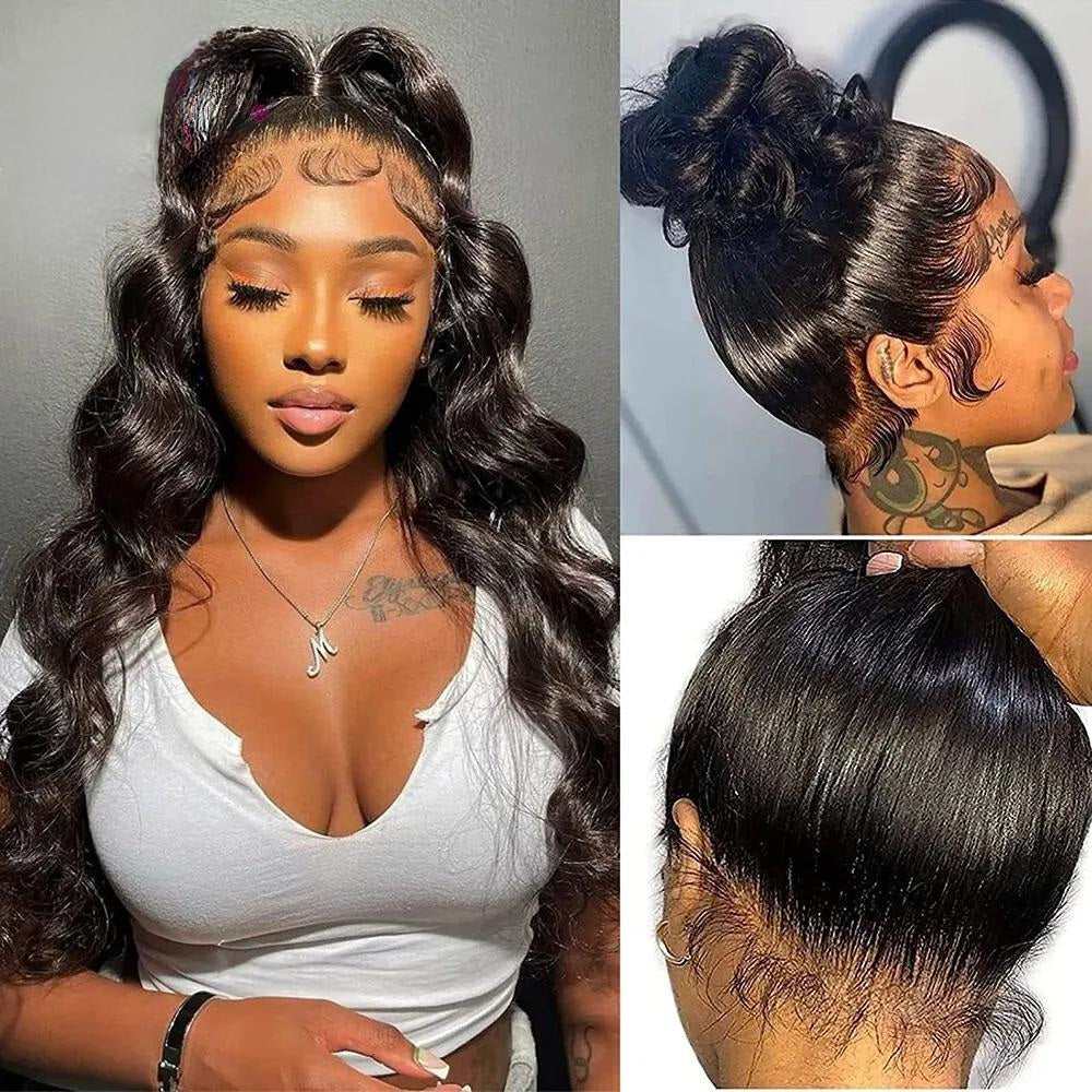 Body Wave Human Hair 360 Lace Wig Premium Quality Vietnamese - Natural Hair and Wigs