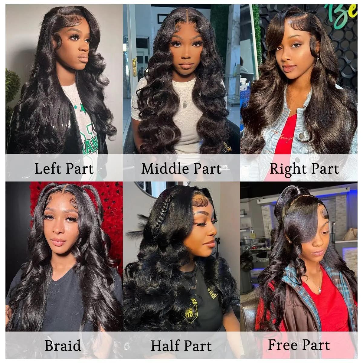 Body Wave Human Hair 360 Lace Wig Premium Quality Vietnamese - Natural Hair and Wigs
