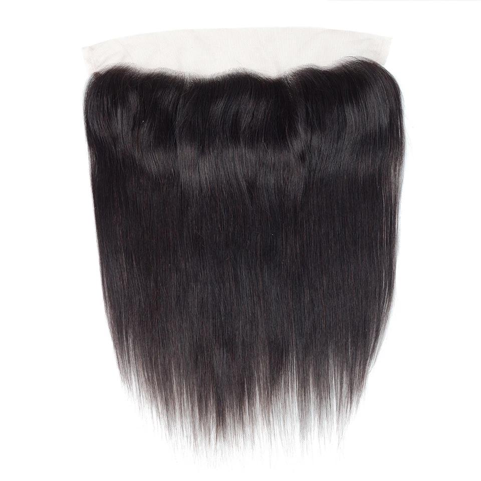 Virgin Italian Human Hair Natural Color Pre-Plucked HD Lace Frontals In Dubai - Natural Hair and Wigs
