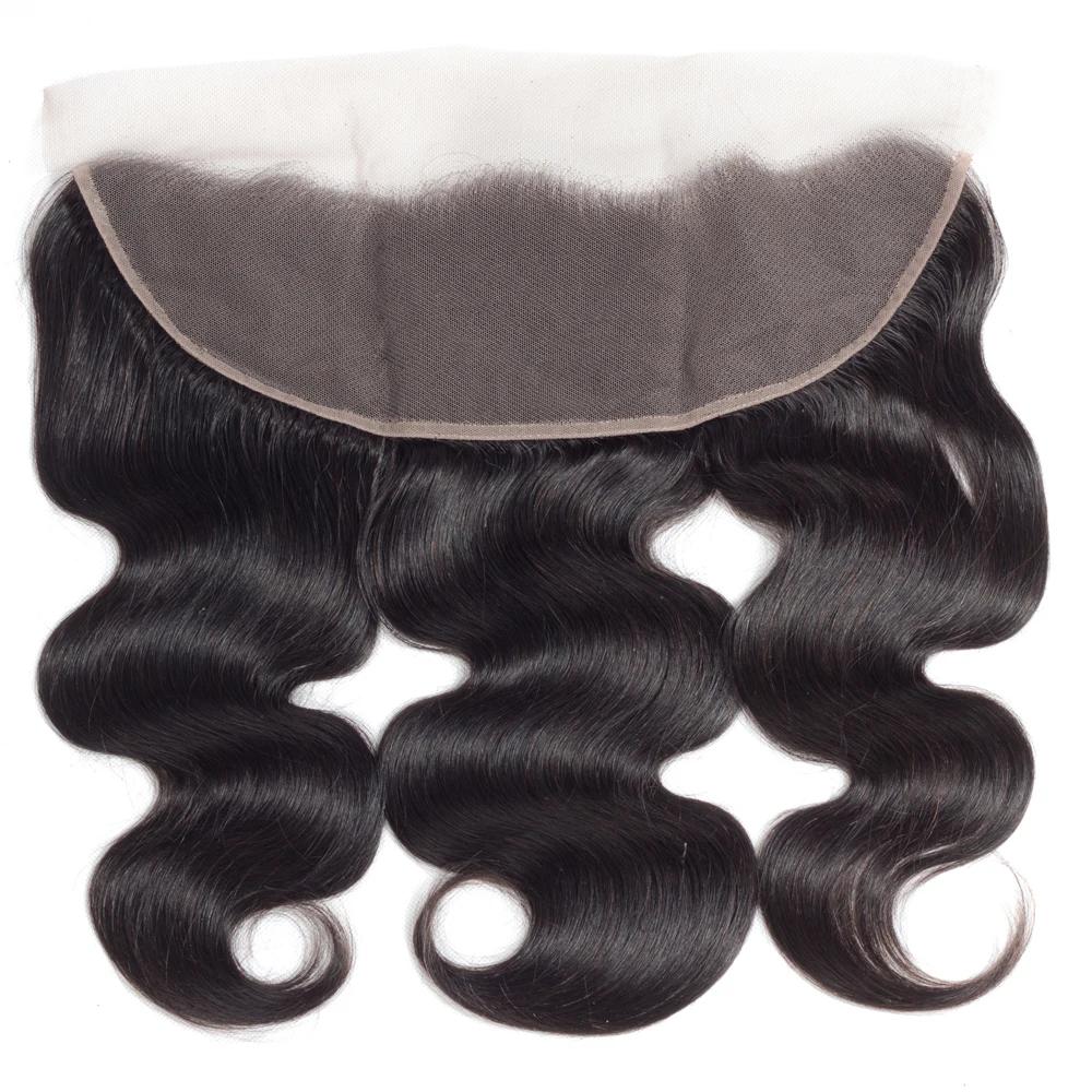 Virgin Italian Human Hair Natural Color Pre-Plucked HD Lace Frontals In Dubai - Natural Hair and Wigs