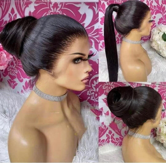 human hair full lace wigs