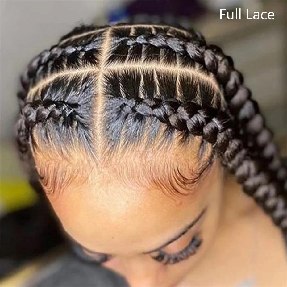 Best Quality Full Lace Wig Human Hair Glueless Italian Premium Quality - Natural Hair and Wigs
