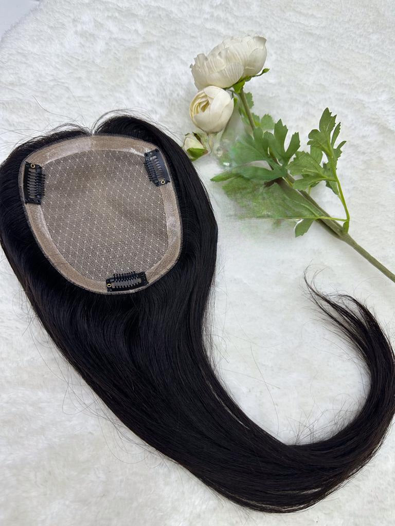 good quality human hair topper for women