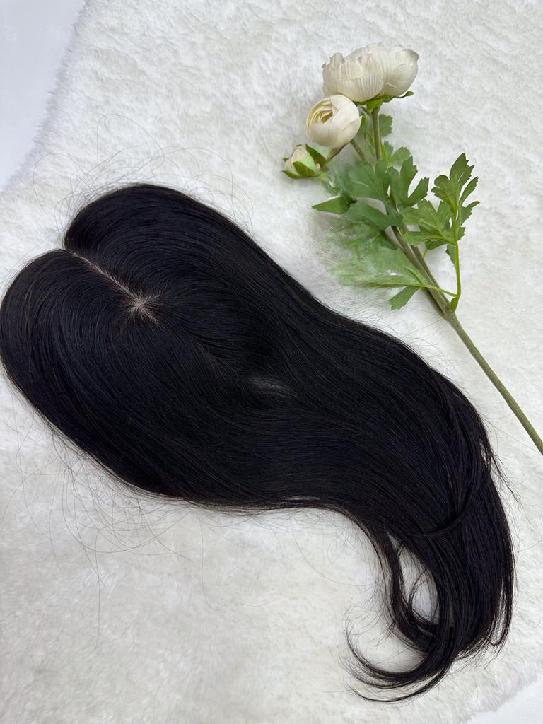 high quality human hair topper for women 