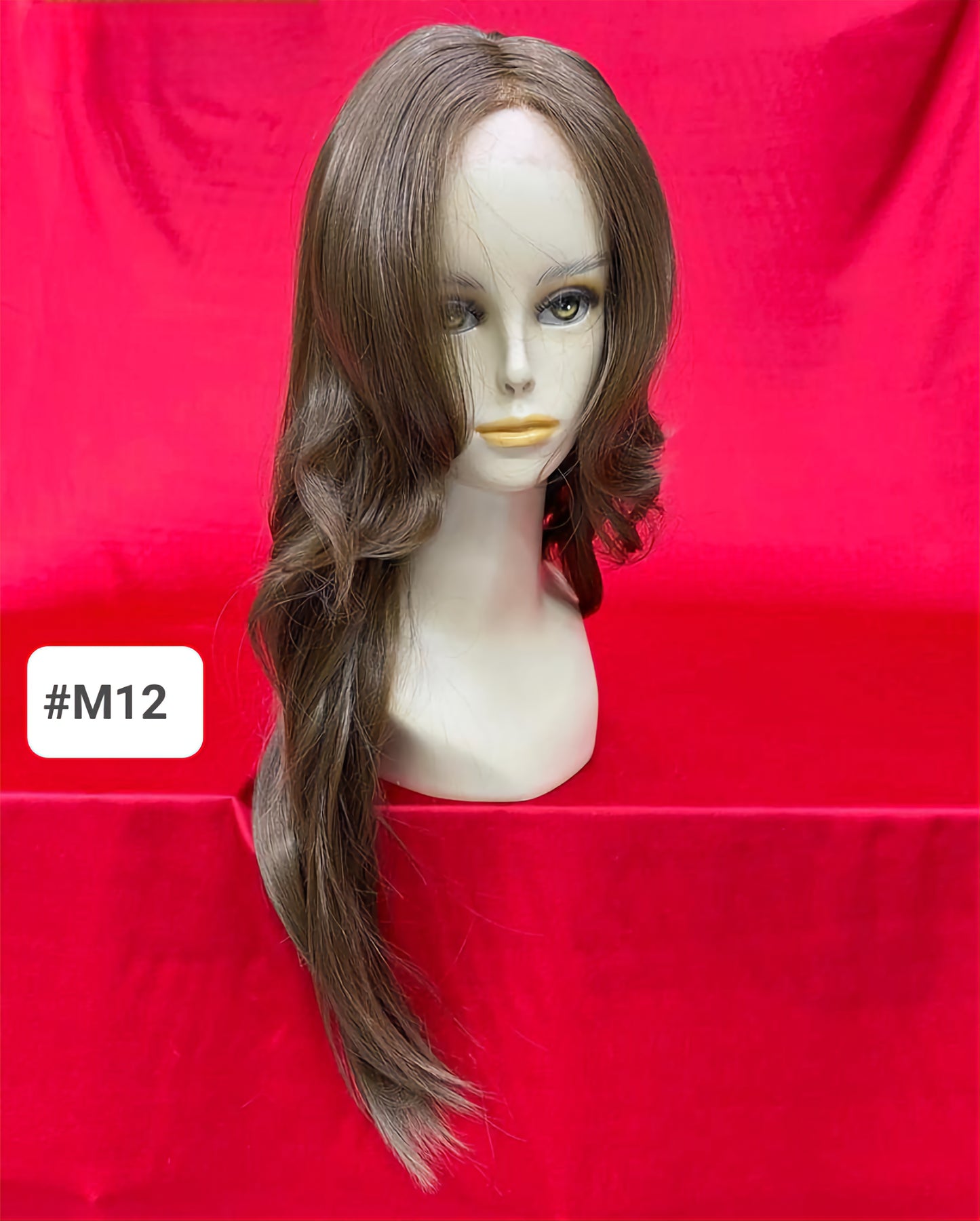 Ombre Synthetic and Human Colors mix Lace Wigs In Dubai