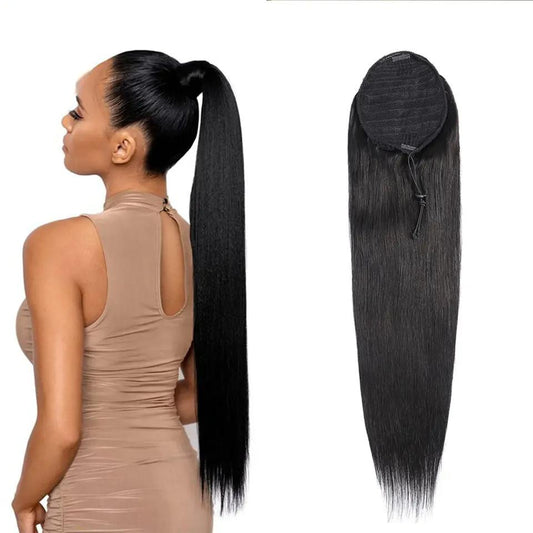 ponytail human hair dubai