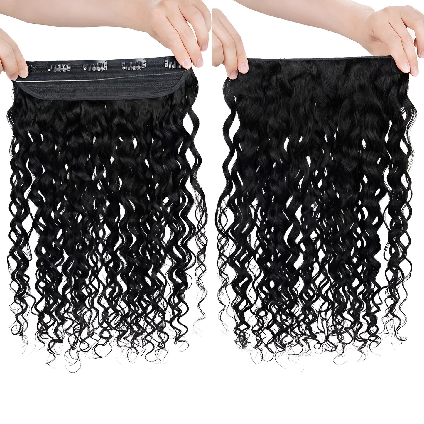 Hola Hair Extensions Human Hair Curly Italian & Vietnamese Hair - Natural Hair and Wigs