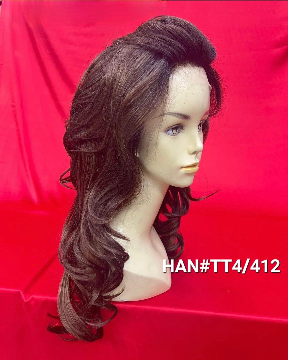 Ombre Synthetic and Human Colors mix Lace Wigs In DUBAI