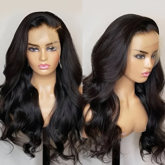 Peruvian Human Hair Lace Front Wigs