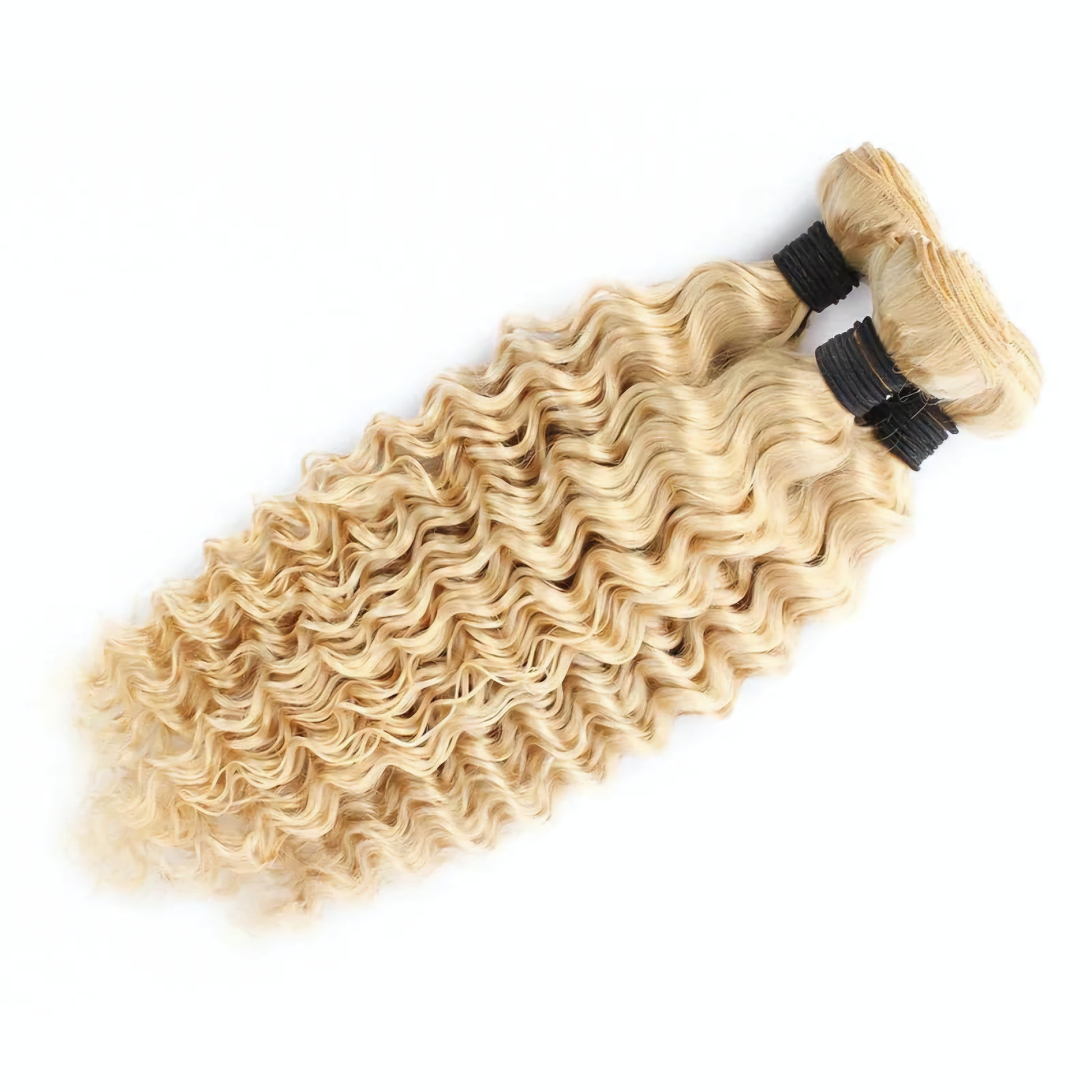 blonde curly bundles 613 human hair unprocessed virgin hair