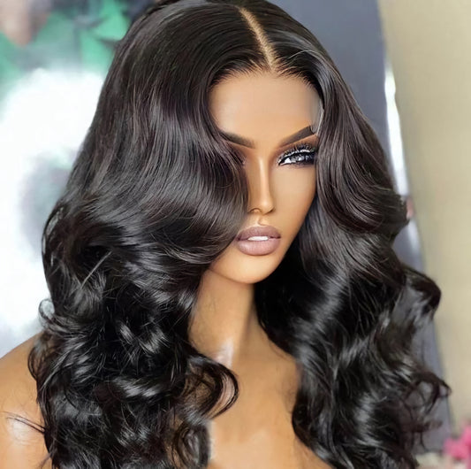HD HUMAN HAIR BODY WAVE LACE WIGS FOR WOMEN IN DUBAI