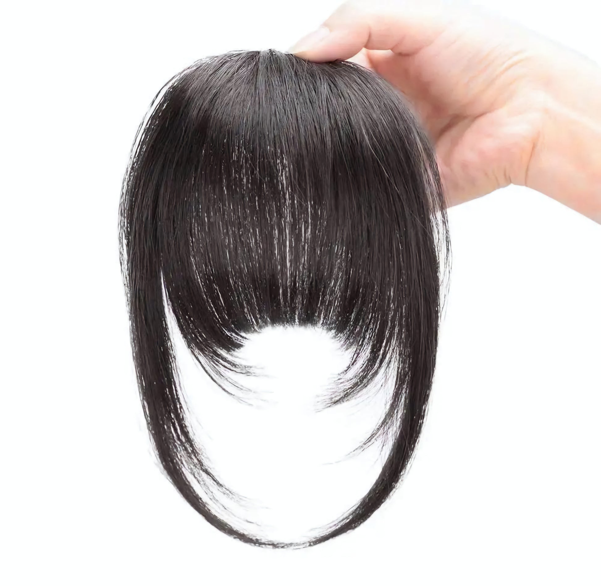 Light Thin Human Hair Bang for Women Front In Dubai Light Bang Hair - Natural Hair and Wigs