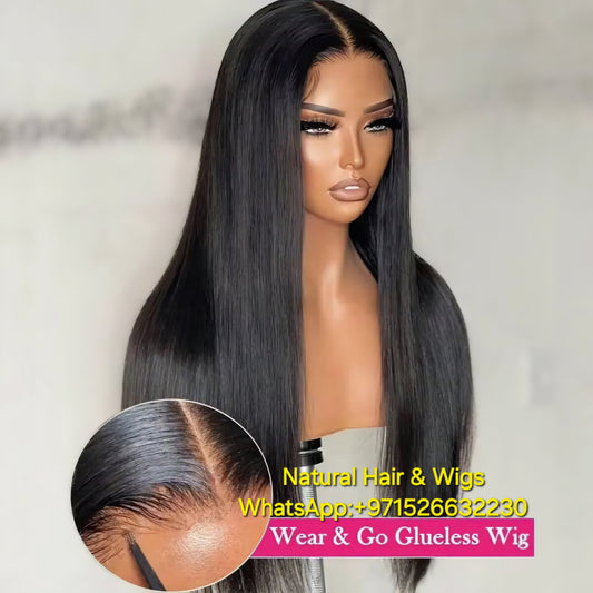 human hair gueless wigs