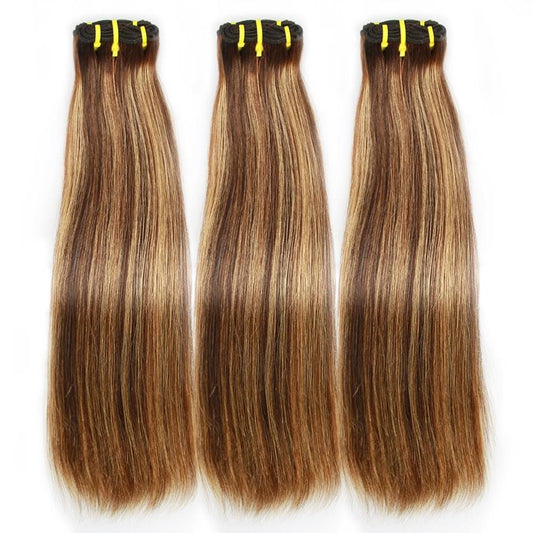 Best Quality Highlights Human Hair Bundles Extensions