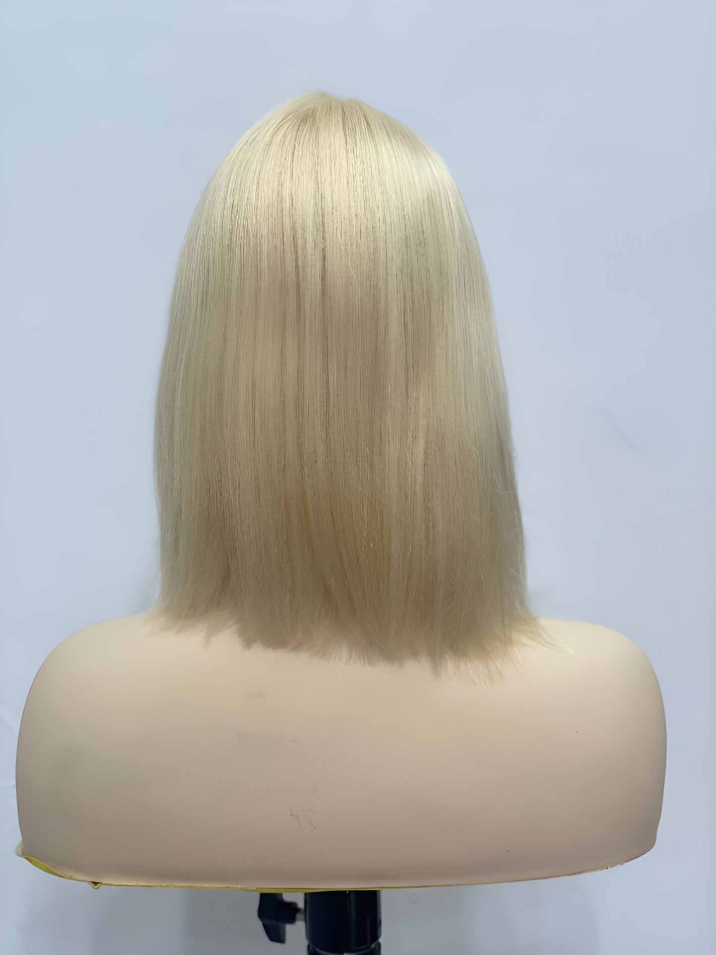 Blonde Bob Wig Human Hair Blonde Bob Wig With Black Roots Italian Natural Hair and Wigs