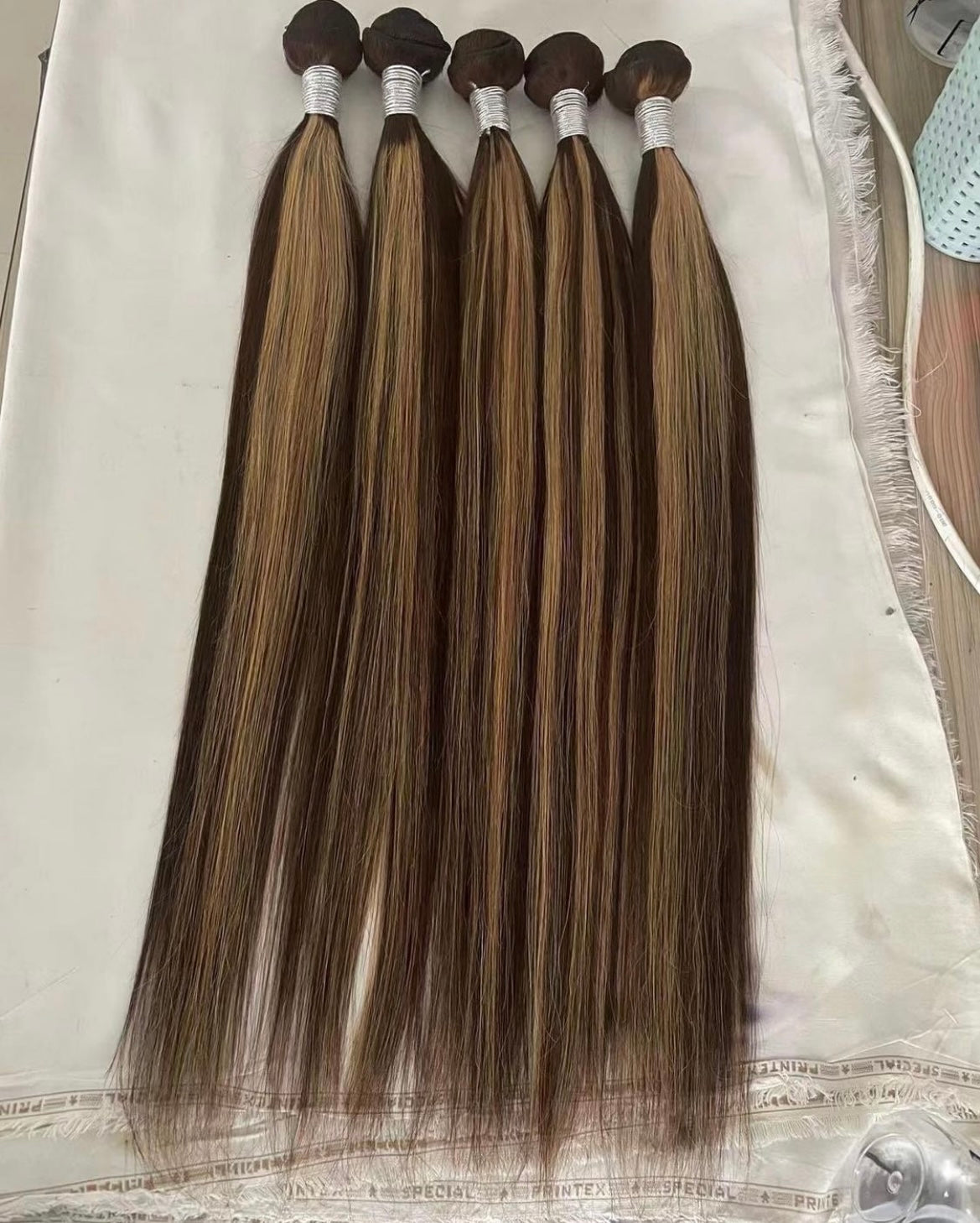 Virgin Italian Ombre Straight Boundless Human Hair Extensions In Dubai - Natural Hair and Wigs