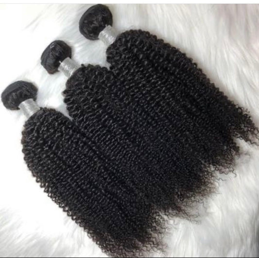 Virgin Peruvian Kinky Cruly Boundless Human Hair Extensions In Dubai