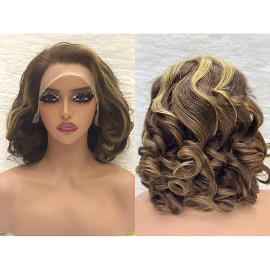 highlights wavet wave wig