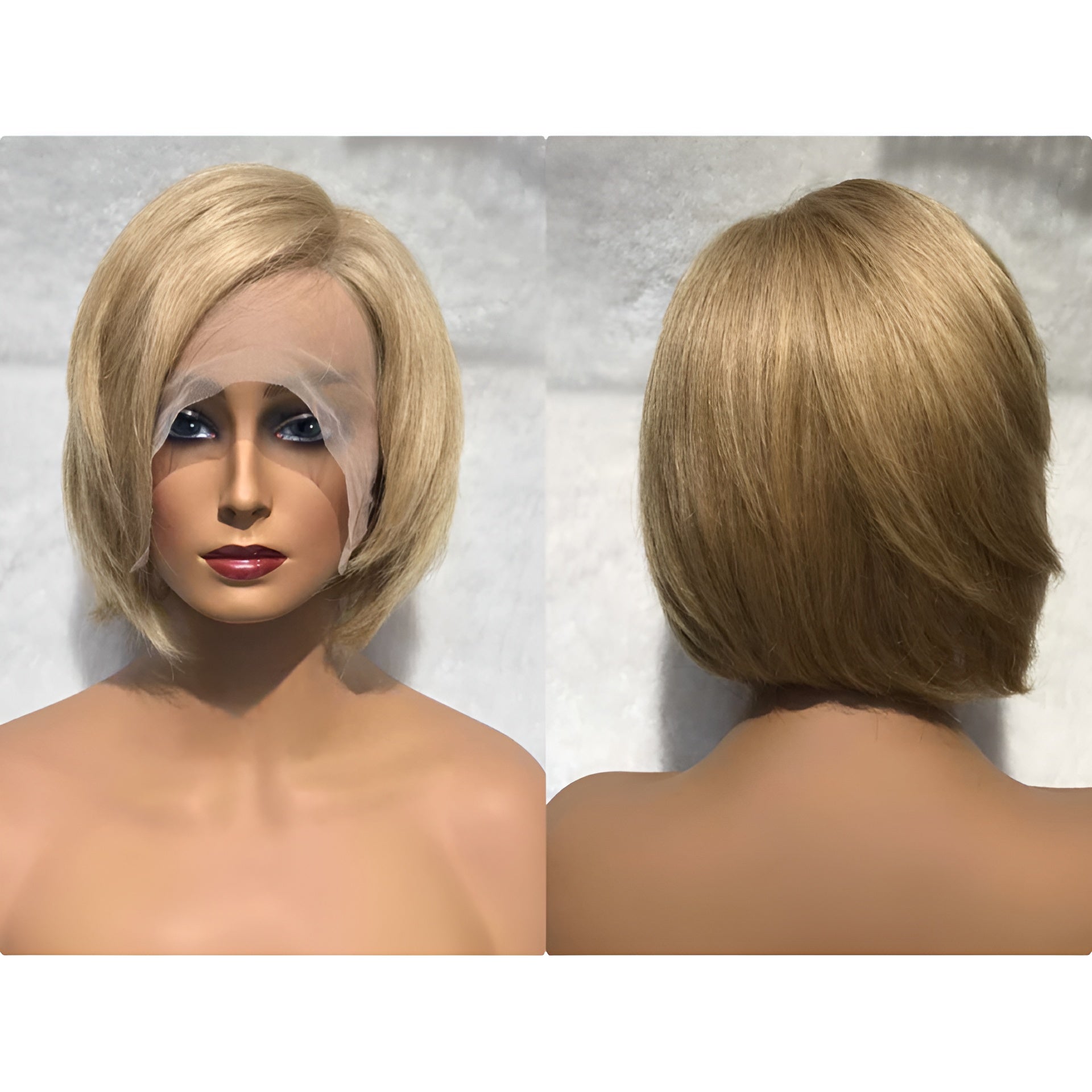 Short Brown Hair Wigs
